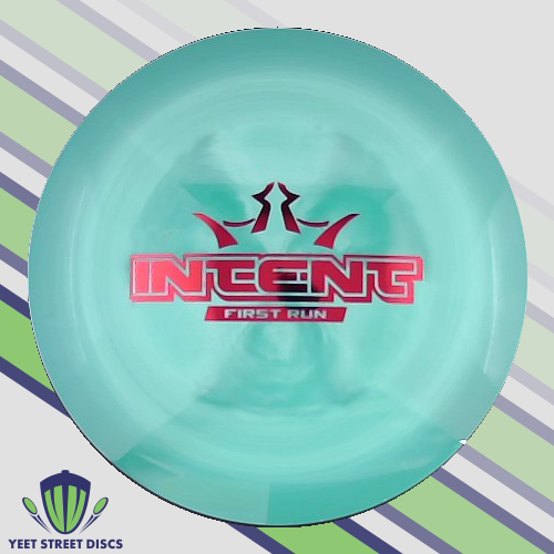 First Run Supreme Intent - Dynamic Discs 177.06g