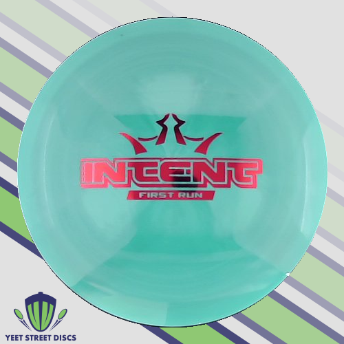 First Run Supreme Intent - Dynamic Discs 176.67g