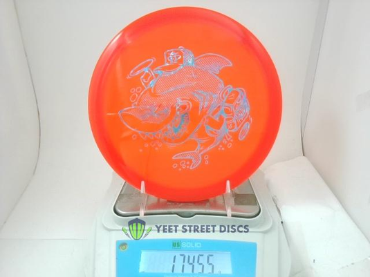 Caddyshark Fluid Justice - Dynamic Discs 174.55g