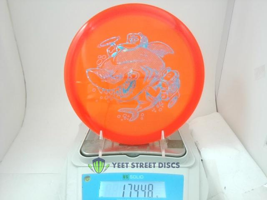 Caddyshark Fluid Justice - Dynamic Discs 174.48g