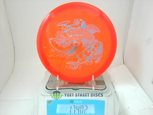 Caddyshark Fluid Justice - Dynamic Discs 174.02g