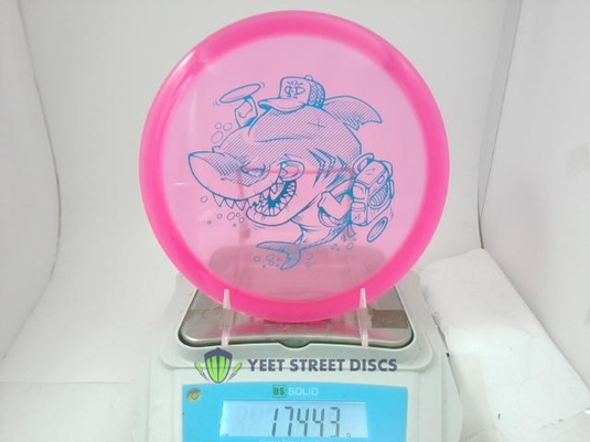 Caddyshark Fluid Justice - Dynamic Discs 174.43g
