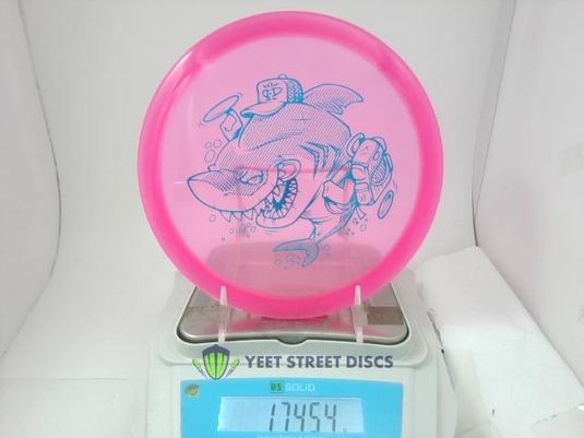 Caddyshark Fluid Justice - Dynamic Discs 174.54g