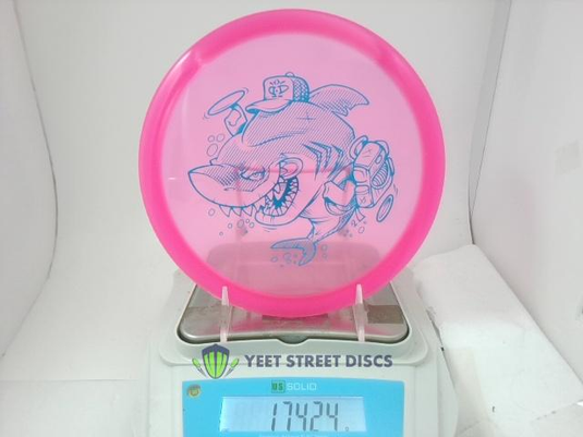 Caddyshark Fluid Justice - Dynamic Discs 174.24g