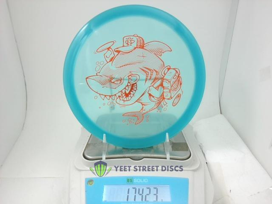 Caddyshark Fluid Justice - Dynamic Discs 174.23g