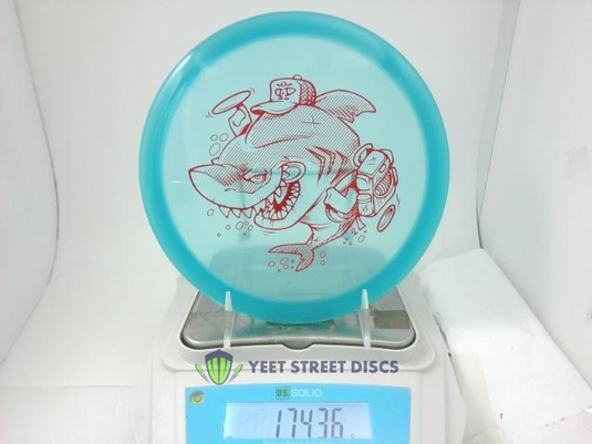 Caddyshark Fluid Justice - Dynamic Discs 174.36g
