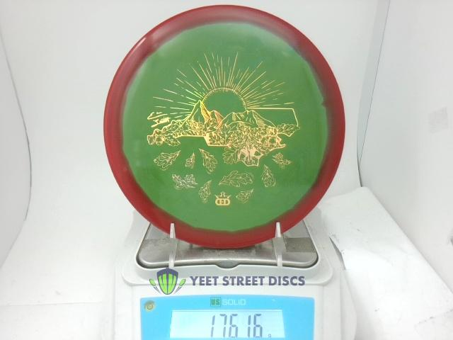 2025 Evan Smith Fuzion Orbit Justice - Dynamic Discs 176.16g