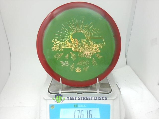 2025 Evan Smith Fuzion Orbit Justice - Dynamic Discs 176.16g