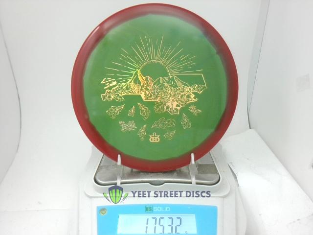 2025 Evan Smith Fuzion Orbit Justice - Dynamic Discs 175.32g