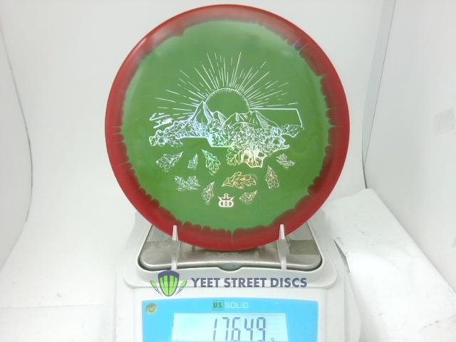 2025 Evan Smith Fuzion Orbit Justice - Dynamic Discs 176.48g