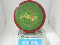 Evan Smith Fuzion Orbit Justice - Dynamic Discs 176.16g