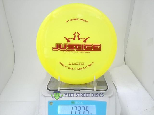 Lucid Justice - Dynamic Discs 173.75g