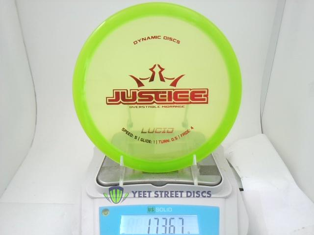 Lucid Justice - Dynamic Discs 173.67g