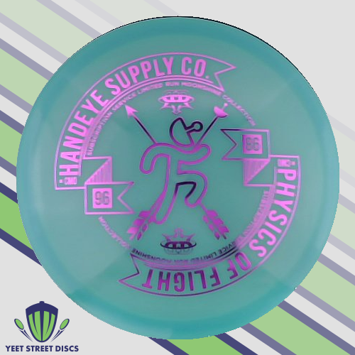 Handeye Supply Co. Limited Run Lucid Moonshine Justice - Dynamic Discs 177.08g