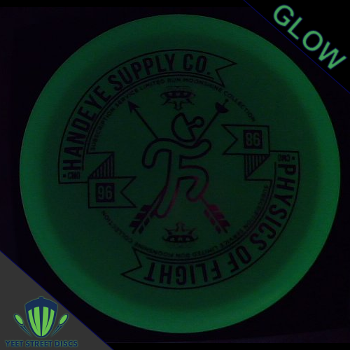 Load image into Gallery viewer, Handeye Supply Co. Limited Run Lucid Moonshine Justice - Dynamic Discs 177.08g
