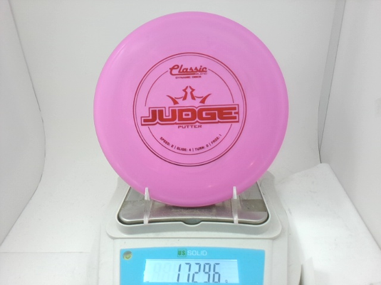 Classic Blend Judge - Dynamic Discs 172.96g