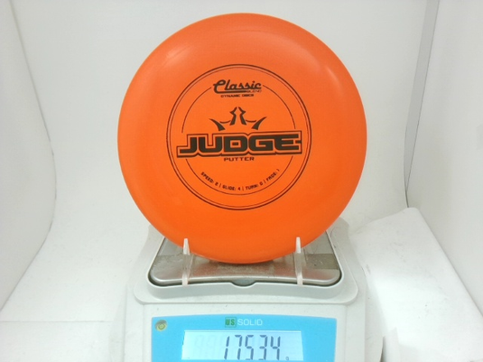Classic Blend Judge - Dynamic Discs 175.34g