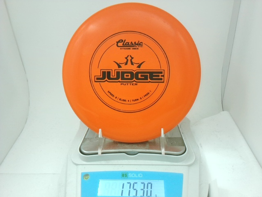 Classic Blend Judge - Dynamic Discs 175.3g