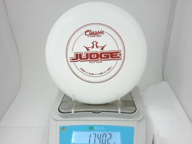 Classic Blend Judge - Dynamic Discs 174.02g