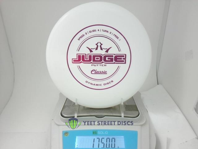 Classic Judge - Dynamic Discs 174.99g