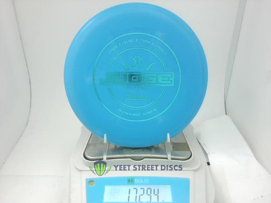 Classic Judge - Dynamic Discs 172.95g