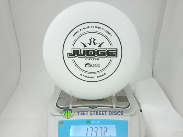 Classic Judge - Dynamic Discs 173.71g