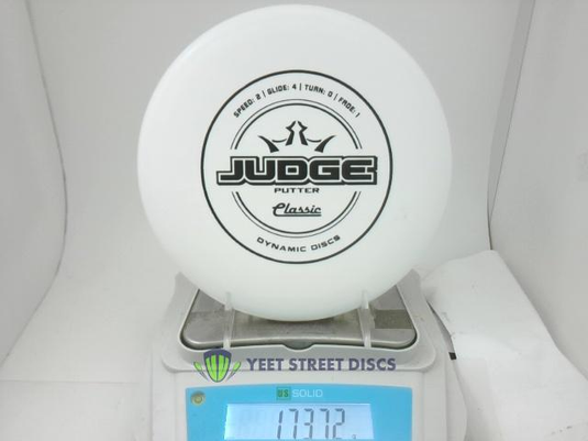 Classic Judge - Dynamic Discs 173.71g