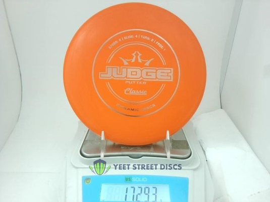 Classic Judge - Dynamic Discs 172.93g