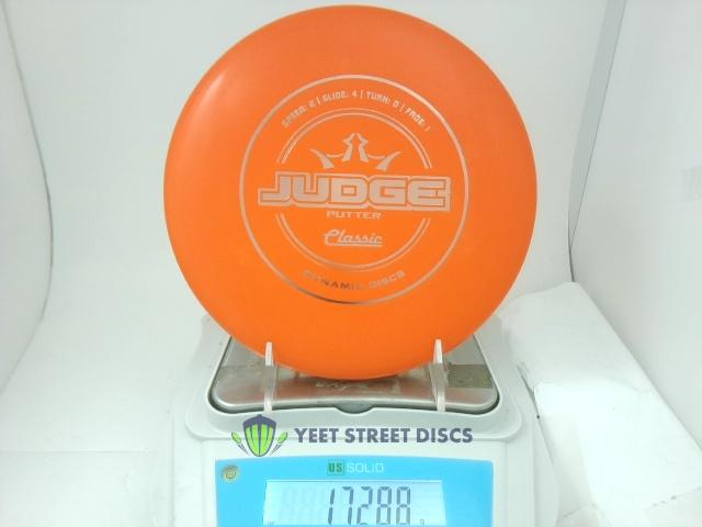 Classic Judge - Dynamic Discs 172.88g