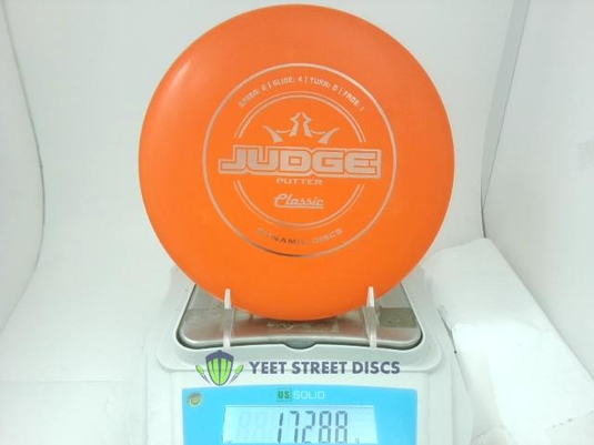 Classic Judge - Dynamic Discs 172.88g