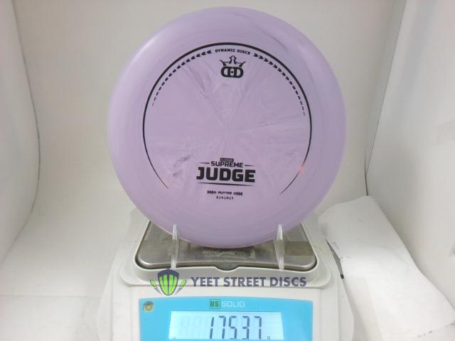 Classic Supreme Judge - Dynamic Discs 175.37g