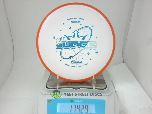Emac Classic Orbit Judge - Dynamic Discs 174.29g