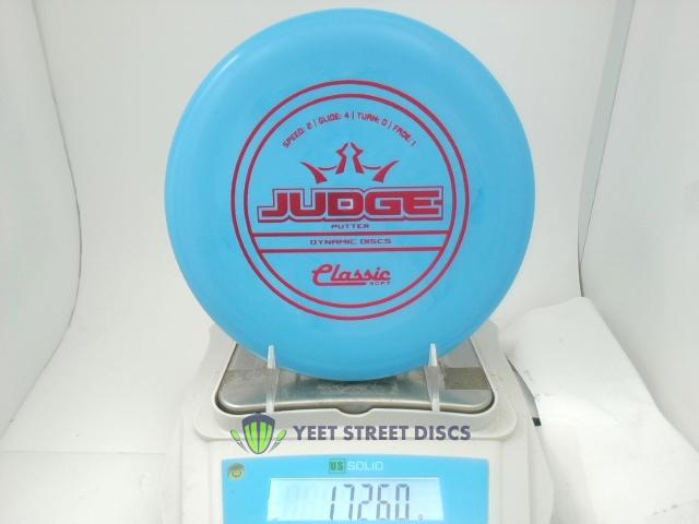 Classic Soft Judge - Dynamic Discs 172.6g