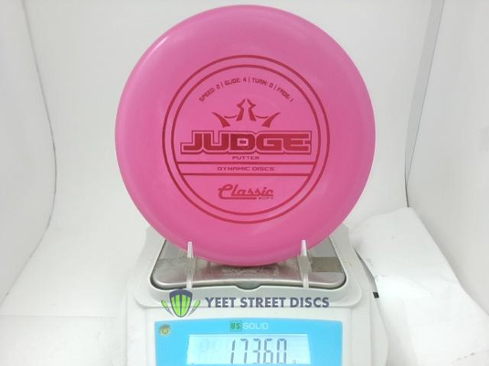 Classic Soft Judge - Dynamic Discs 173.59g