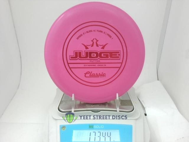 Classic Soft Judge - Dynamic Discs 173.44g