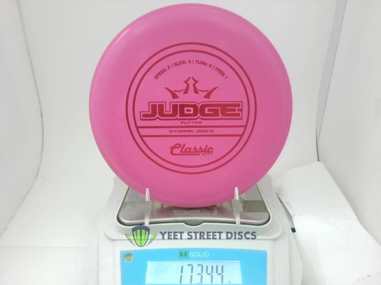 Classic Soft Judge - Dynamic Discs 173.44g