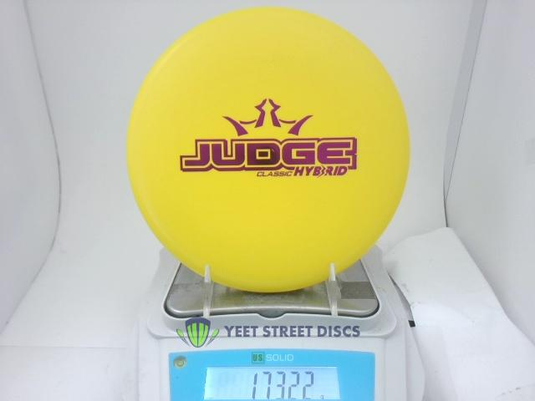 Classic Hybrid Judge - Dynamic Discs 173.22g