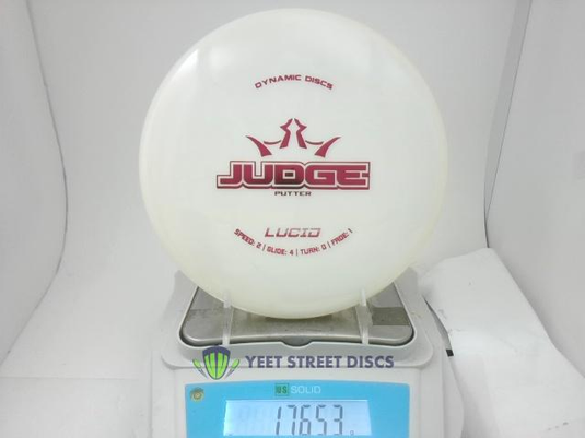 Lucid Judge - Dynamic Discs 176.52g
