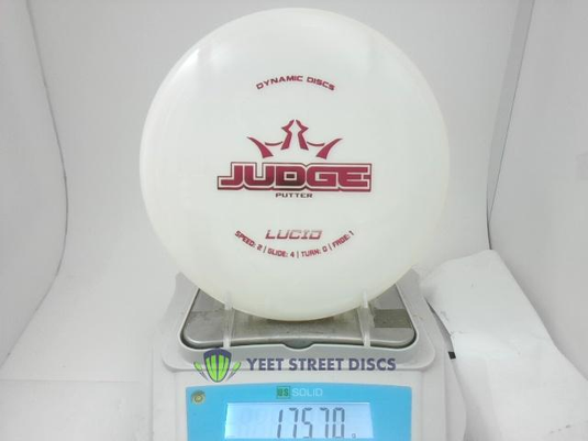 Lucid Judge - Dynamic Discs 175.7g