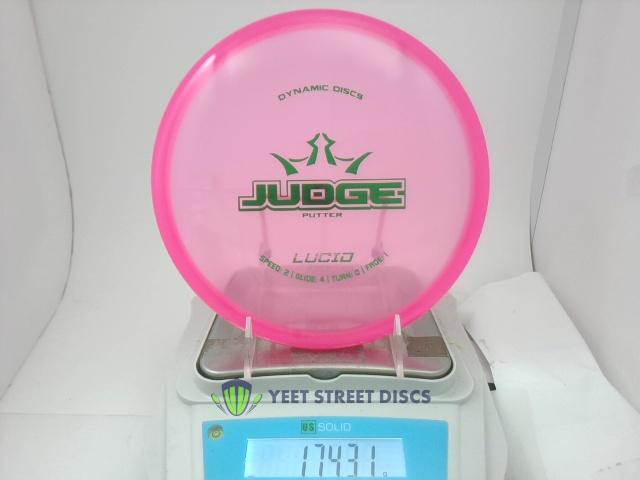 Lucid Judge - Dynamic Discs 174.31g