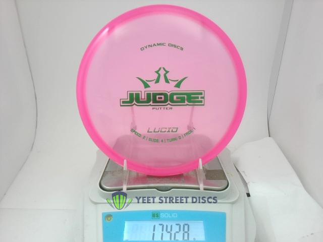 Lucid Judge - Dynamic Discs 174.28g
