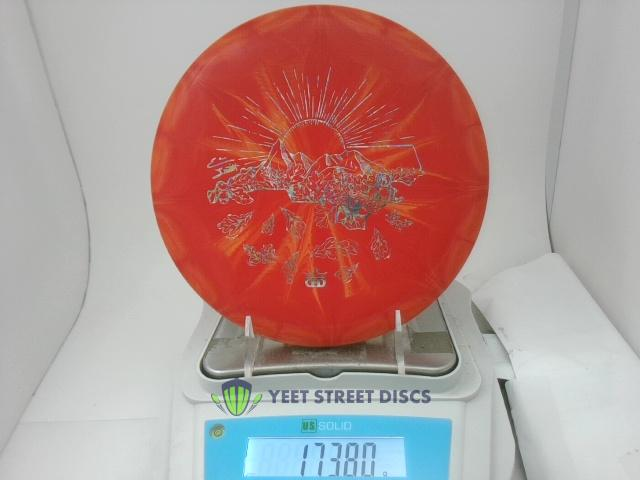 2025 Evan Smith Prime Burst Judge - Dynamic Discs 173.8g