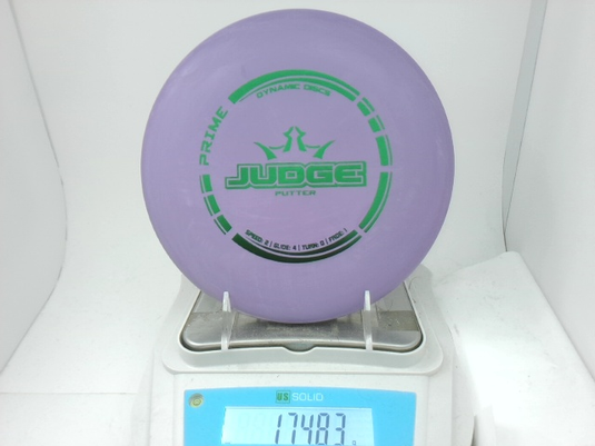 Prime Judge - Dynamic Discs 174.83g