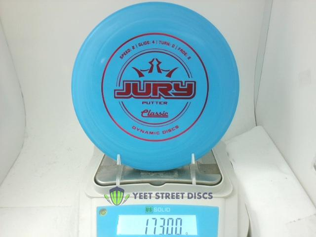 Classic Jury - Dynamic Discs 173.0g