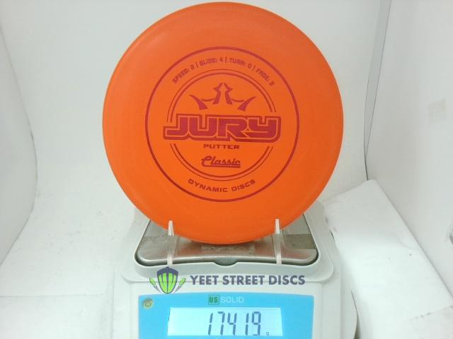 Classic Jury - Dynamic Discs 174.19g