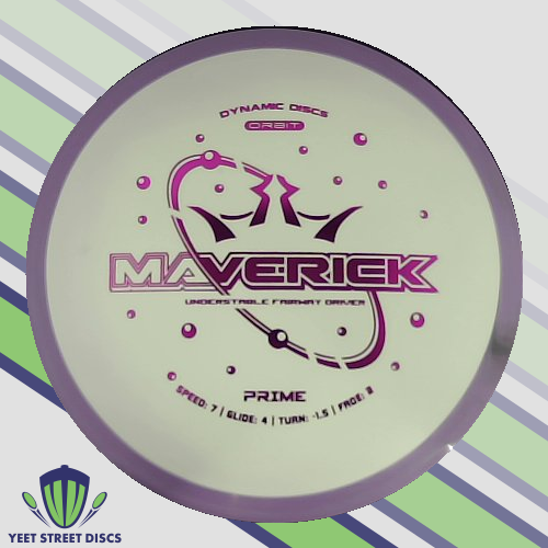 Prime Orbit Maverick - Dynamic Discs 172.49g