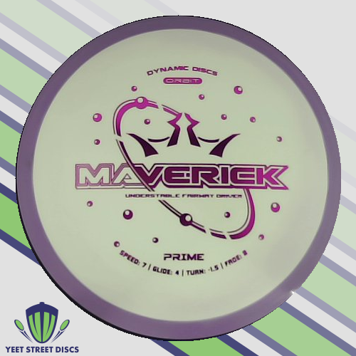 Prime Orbit Maverick - Dynamic Discs 172.79g