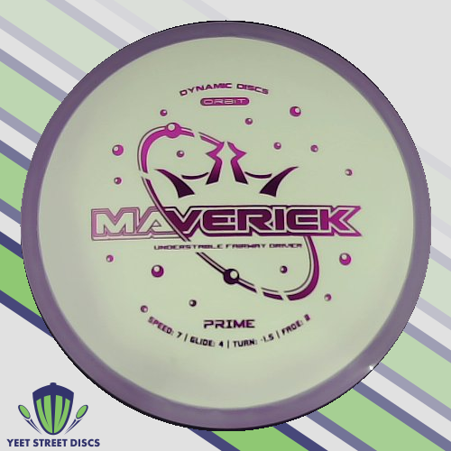 Prime Orbit Maverick - Dynamic Discs 172.57g
