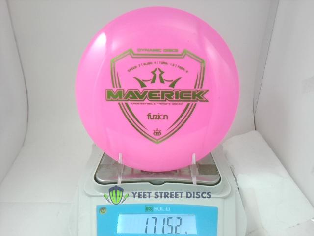 Fuzion Maverick - Dynamic Discs 171.52g