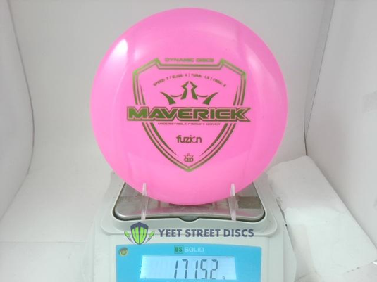 Fuzion Maverick - Dynamic Discs 171.52g